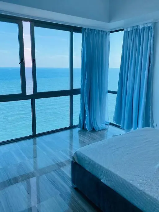 Habitacion Privada Con Vista Al Mar Ambar, Malecon Santo Domingo