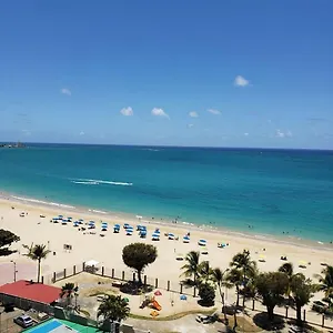 Apartment Isla Beachfront With Pool- Near Foxwoods, San Juan